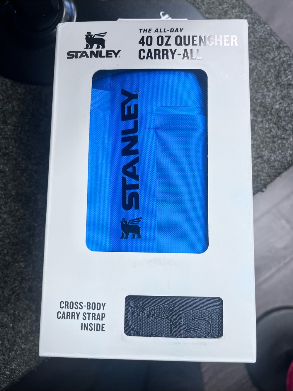 Stanley Bright Blue 40 oz Quencher Carry-All